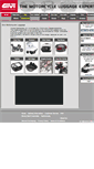Mobile Screenshot of hard-motorcycle-luggage.co.uk